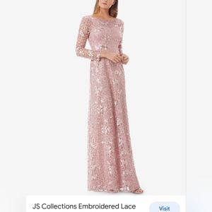 JS Collenction Giovanna illusion dress